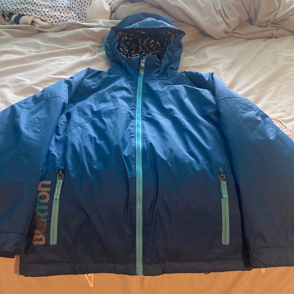Burton ski coat boys